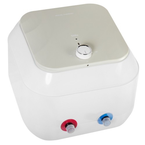 Накопительный электрический водонагреватель Royal Thermo RWH 15 Stilla O (над мойкой) (белый) 2
