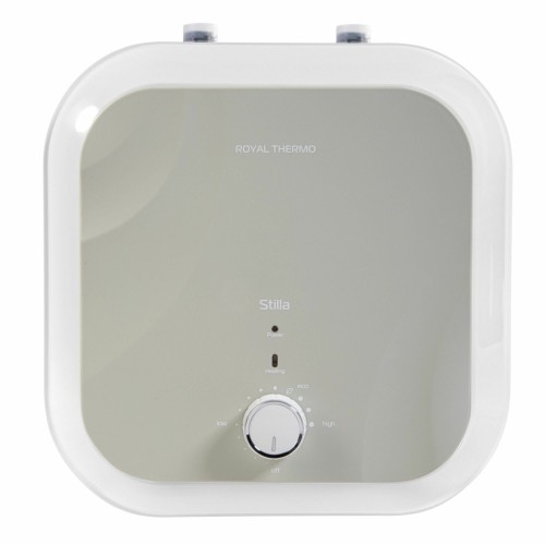 Накопительный электрический водонагреватель Royal Thermo RWH 15 Stilla U (под мойкой) (белый) 9