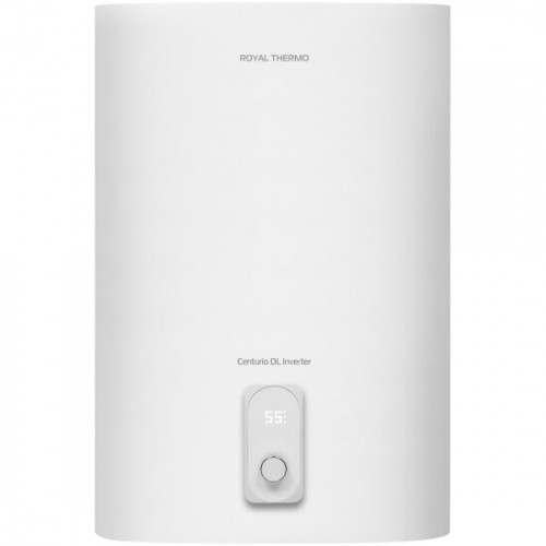 Накопительный электрический водонагреватель Royal Thermo RWH 30 Centurio DL Inverter (белый) 1