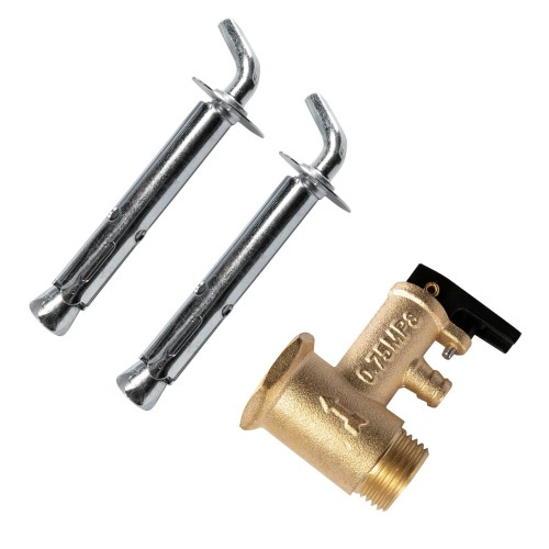 Накопительный электрический водонагреватель Royal Thermo RWH 30 Heatronic DL Slim DryHeat (НС-1588123) (белый) 7