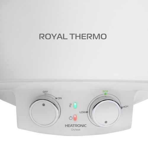 Накопительный электрический водонагреватель Royal Thermo RWH 30 Heatronic Slim DryHeat (белый) 2