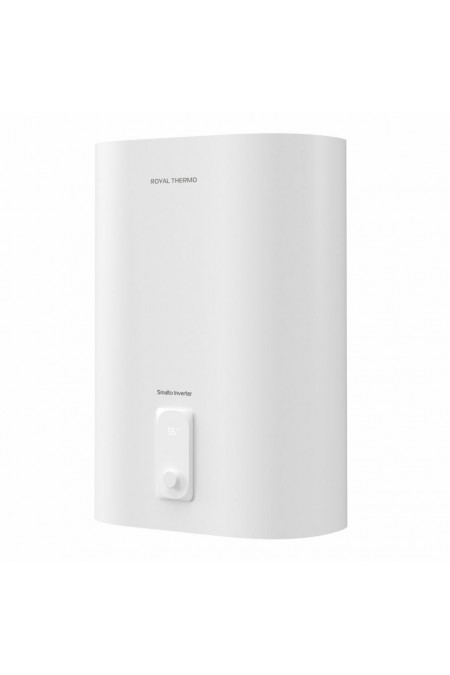 Накопительный электрический водонагреватель Royal Thermo RWH 30 Smalto Inverter (белый) 1