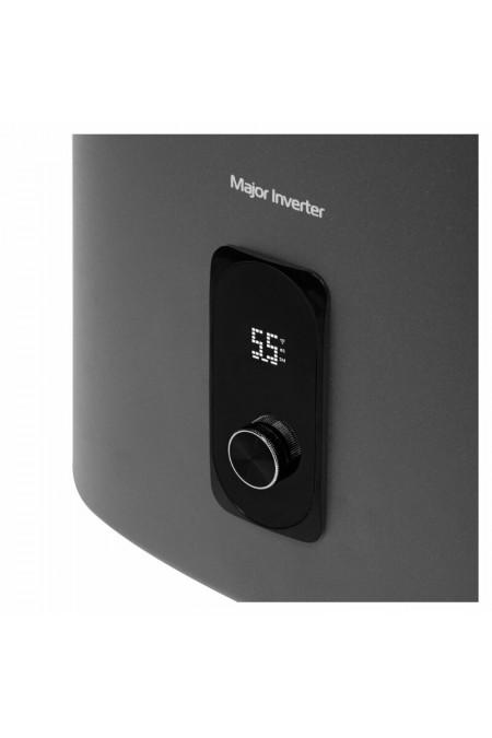 Накопительный электрический водонагреватель Royal Thermo RWH 50 Major Inverter Grafit (черный) 2