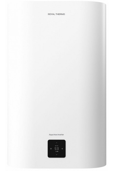 Накопительный электрический водонагреватель Royal Thermo RWH 80 Aqua Inox Inverter (белый) 1