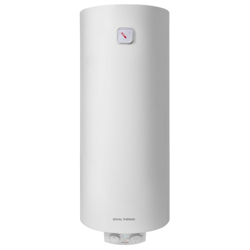 Накопительный электрический водонагреватель Royal Thermo RWH 80 Heatronic Slim DryHeat (белый) 1