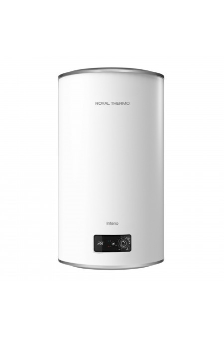 Накопительный электрический водонагреватель Royal Thermo RWH 80 Interio (белый) 