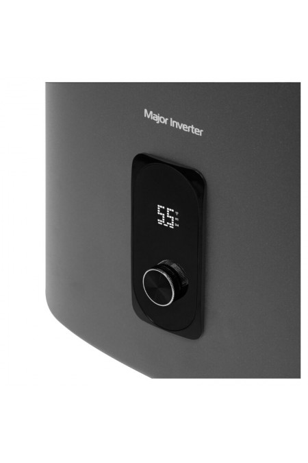 Накопительный электрический водонагреватель Royal Thermo RWH 80 Major Inverter Grafit (черный) 3