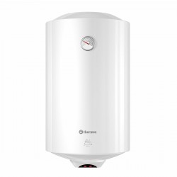 Накопительный электрический водонагреватель Thermex Akvo 30 V Slim (белый)