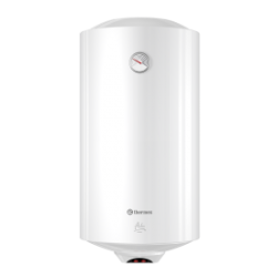 Накопительный электрический водонагреватель Thermex Akvo 50 V Slim (белый)