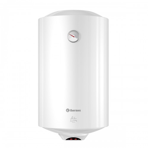 Накопительный электрический водонагреватель Thermex Akvo 50 V Slim (белый) 1