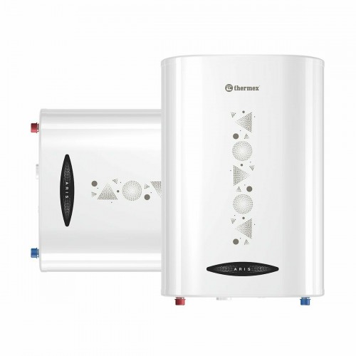 Накопительный электрический водонагреватель Thermex Aris 30 (белый) 4