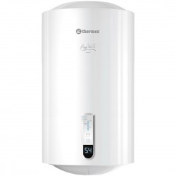 Накопительный электрический водонагреватель Thermex Auga 50 V Slim Wi-Fi (белый)