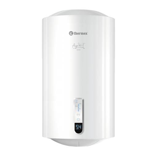 Накопительный электрический водонагреватель Thermex Auga 50 V Slim Wi-Fi (белый) 