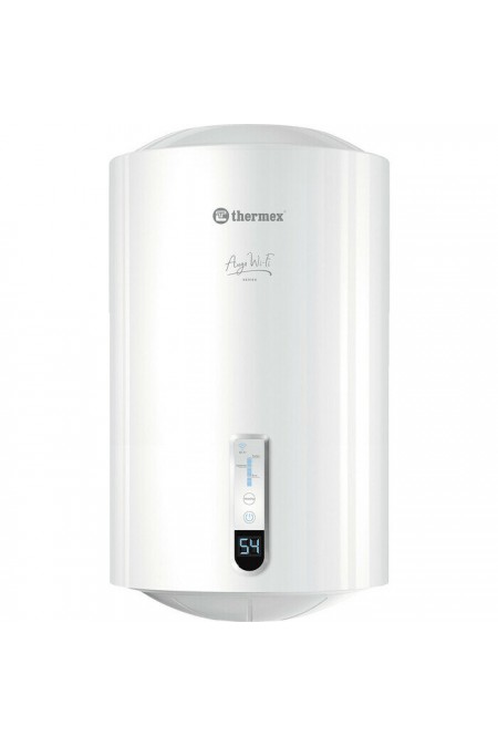 Накопительный электрический водонагреватель Thermex Auga 80 V Wi-Fi (белый) 