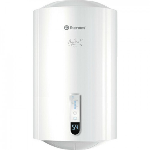 Накопительный электрический водонагреватель Thermex Auga 80 V Wi-Fi (белый) 