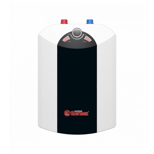 Накопительный электрический водонагреватель Thermex BLITZ IBL 10 U (под мойкой) (белый/черный) 