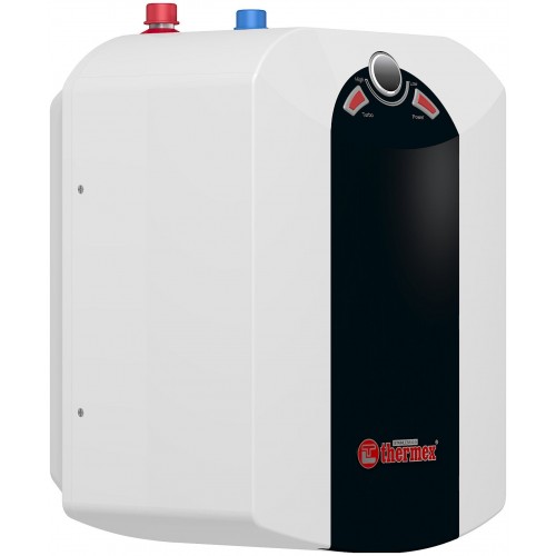 Накопительный электрический водонагреватель Thermex BLITZ IBL 10 U (под мойкой) (белый/черный) 1