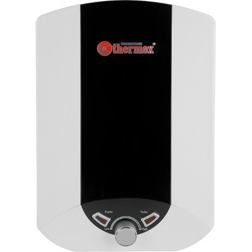 Накопительный электрический водонагреватель Thermex BLITZ IBL 10 U (под мойкой) (белый/черный) 8