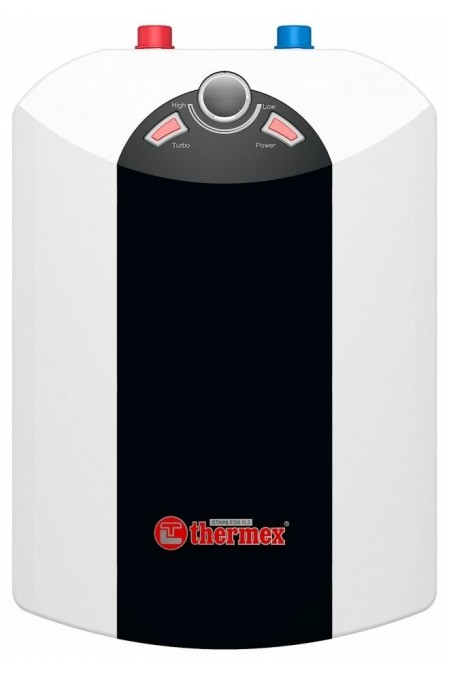 Накопительный электрический водонагреватель Thermex BLITZ IBL 10 U (под мойкой) (белый/черный) 
