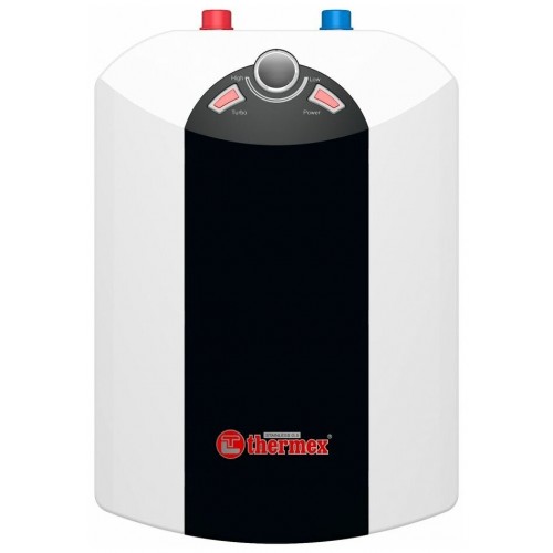 Накопительный электрический водонагреватель Thermex BLITZ IBL 10 U (под мойкой) (белый/черный) 