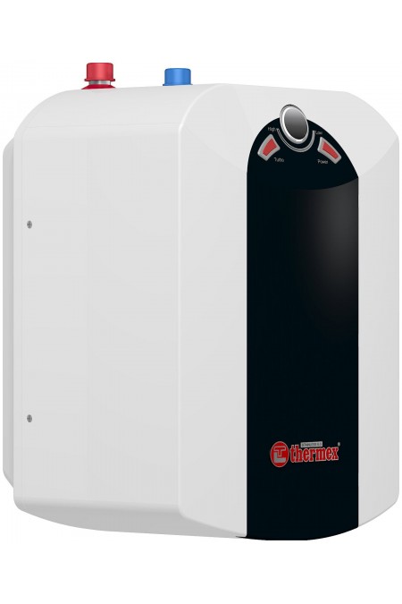 Накопительный электрический водонагреватель Thermex BLITZ IBL 10 U (под мойкой) (белый/черный) 1