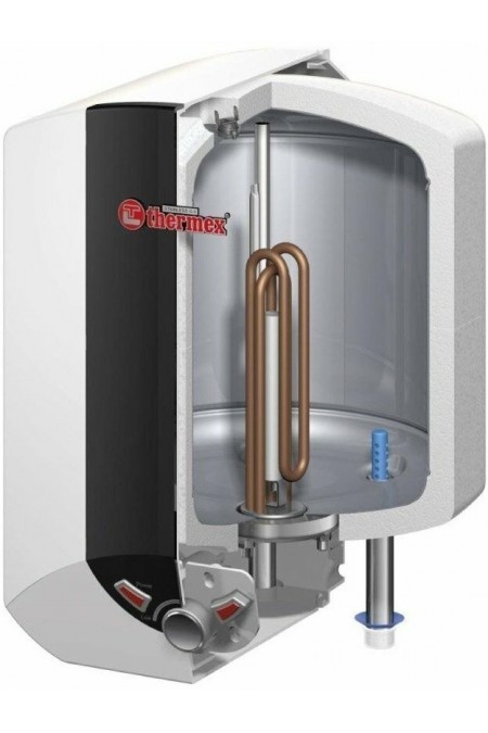 Накопительный электрический водонагреватель Thermex BLITZ IBL 10 U (под мойкой) (белый/черный) 5