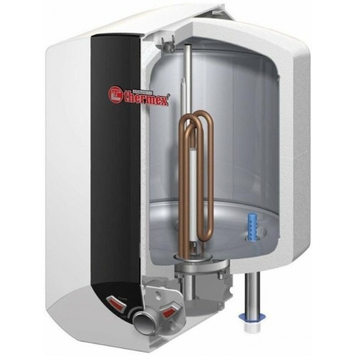 Накопительный электрический водонагреватель Thermex BLITZ IBL 10 U (под мойкой) (белый/черный) 5