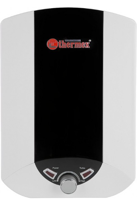 Накопительный электрический водонагреватель Thermex BLITZ IBL 10 U (под мойкой) (белый/черный) 7