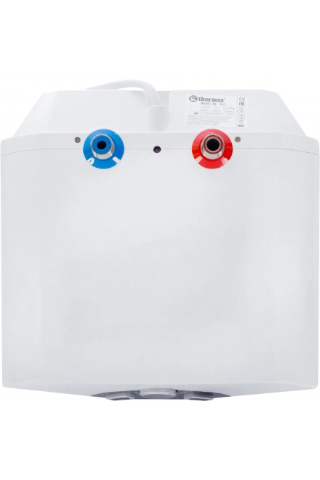 Накопительный электрический водонагреватель Thermex Blitz IBL 15 O (над мойкой) (белый/черный) 5
