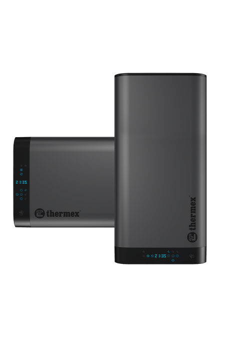 Накопительный электрический водонагреватель Thermex Bono 80 Wi-Fi (серый) 2