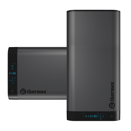 Накопительный электрический водонагреватель Thermex Bono 80 Wi-Fi (серый) 2