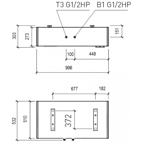 Накопительный электрический водонагреватель Thermex Ceramik 80 H (белый) 2