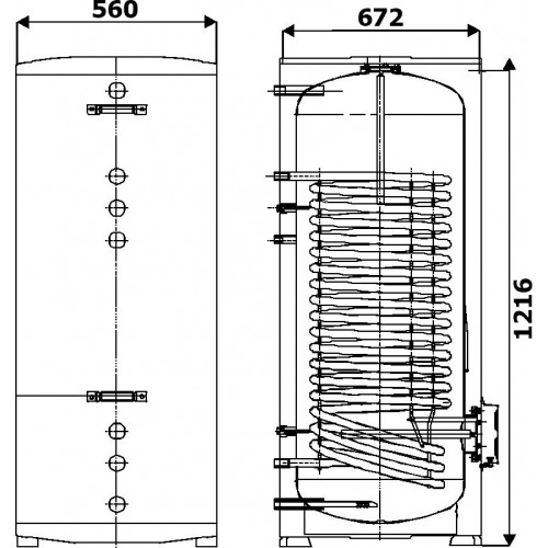 Накопительный электрический водонагреватель Thermex Champion ER 200V (белый/серый) 1