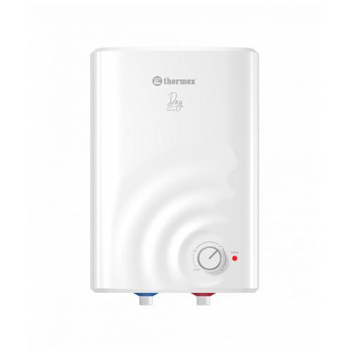 Накопительный электрический водонагреватель Thermex Day 10 O (над мойкой) (белый) 