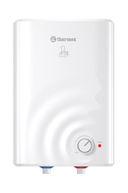 Накопительный электрический водонагреватель Thermex Day 10 O (над мойкой) (белый) 