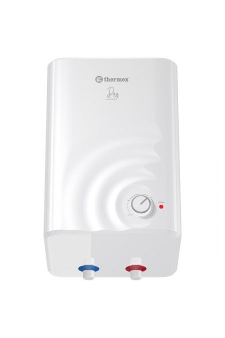 Накопительный электрический водонагреватель Thermex Day 10 O (над мойкой) (белый) 1