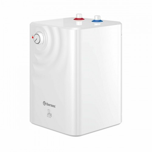Накопительный электрический водонагреватель Thermex Day 10 U (под мойкой) (белый) 2