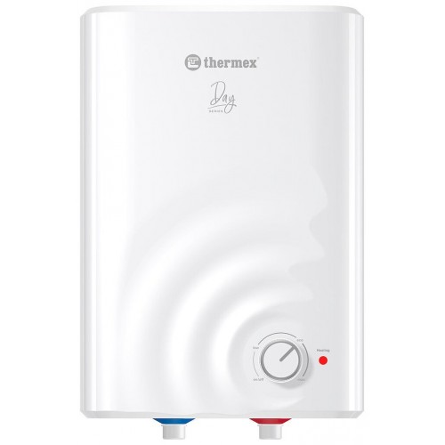 Накопительный электрический водонагреватель Thermex Day 15 O (над мойкой) (белый) 