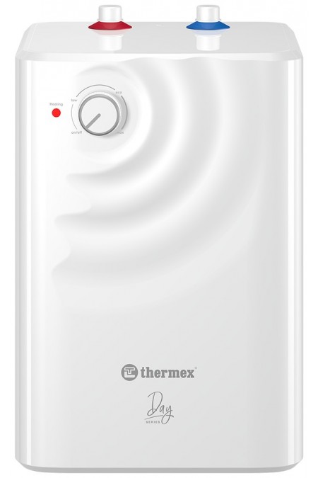 Накопительный электрический водонагреватель Thermex Day 15 U (под мойкой) (белый) 