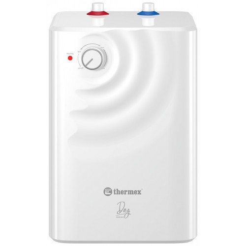Накопительный электрический водонагреватель Thermex Day 15 U (под мойкой) (белый) 