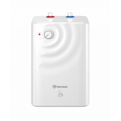 Накопительный электрический водонагреватель Thermex Day 15 U (под мойкой) (белый) 8