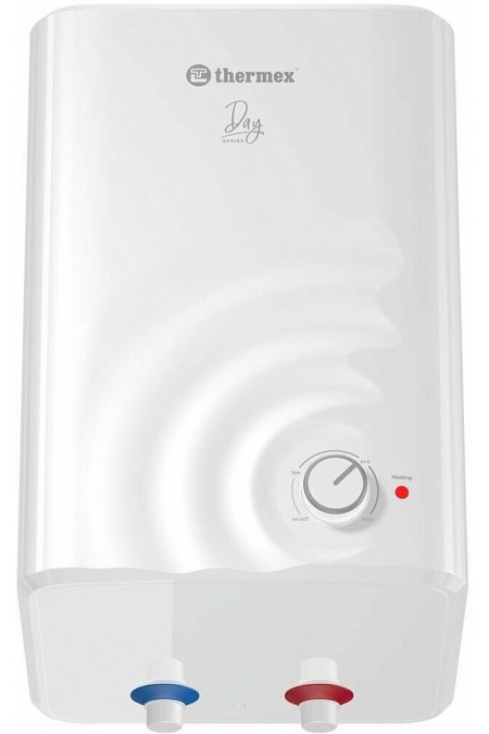 Накопительный электрический водонагреватель Thermex Day 7 O (над мойкой) (белый) 5