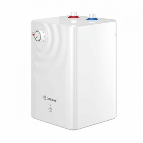 Накопительный электрический водонагреватель Thermex Day 7 U (под мойкой) (белый) 2