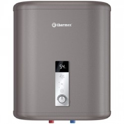 Накопительный электрический водонагреватель Thermex Dogma 30 V (серый)