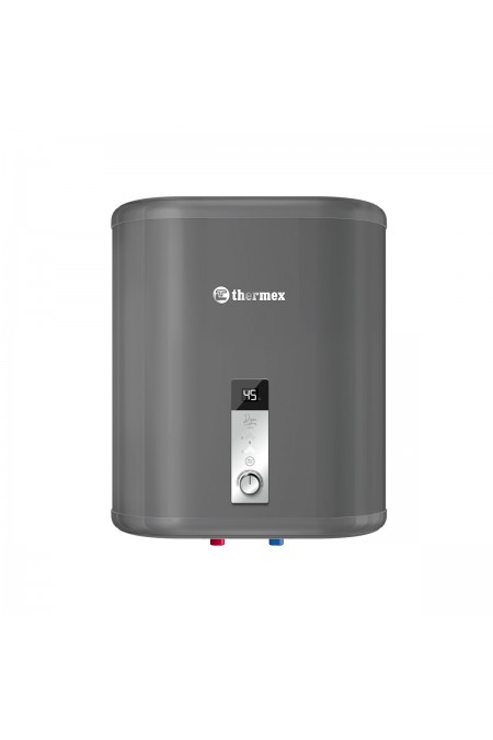 Накопительный электрический водонагреватель Thermex Dogma 30 V (серый) 