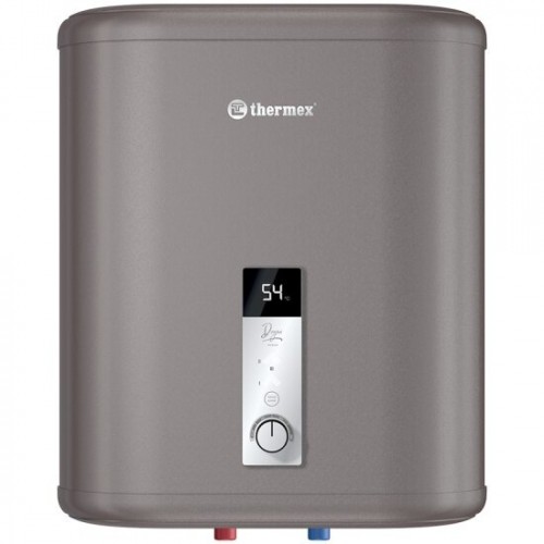 Накопительный электрический водонагреватель Thermex Dogma 30 V (серый) 