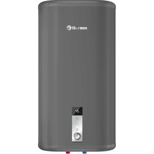 Накопительный электрический водонагреватель Thermex Dogma 30 V (серый) 4