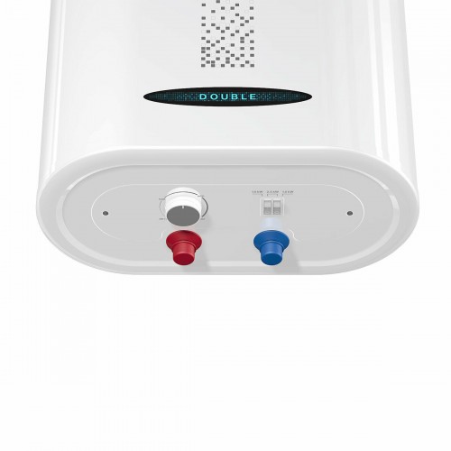 Накопительный электрический водонагреватель Thermex Double 80 (белый) 3