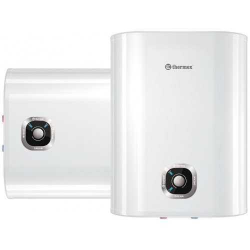 Накопительный электрический водонагреватель Thermex Dream 100 (белый) 8