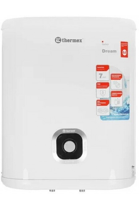 Накопительный электрический водонагреватель Thermex Dream 30 (белый) 8
